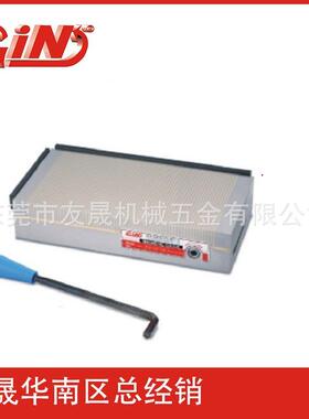 华南区总经销台湾精展牌中目永磁吸盘818B 2045磨床磁盘200*450