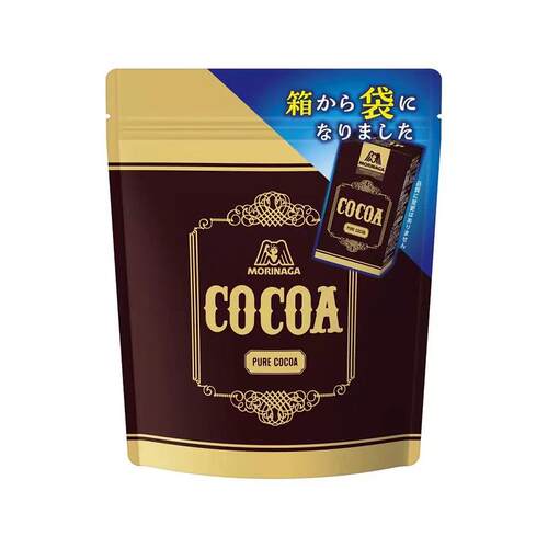 日本进口Morinaga森永高脂纯可可粉110g无蔗糖烘焙原料