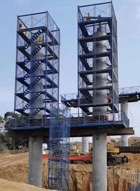 IYQ家厂工地施工墩身防平台市政梁施工安桥全防护平台承接护工程