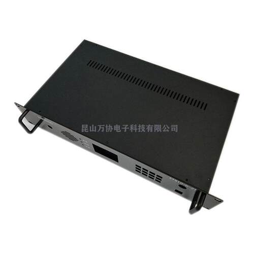 19英寸2U标准机箱 机架式2U插箱 加工非标钣金机箱工控机箱 折弯