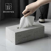 创意纸巾盒客厅高档轻奢高颜值高端茶几复古桌面摆件高级感抽纸盒