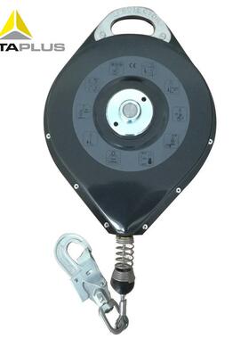 代尔塔 505115/505117 钢壳速差自动收缩式防坠制动器 高空防坠落