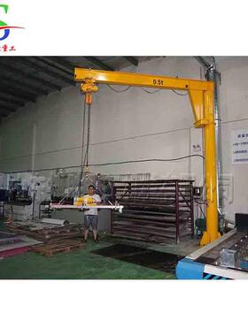 建柱筑工程定式起重设备立柱式单臂工起重机建筑施悬臂起重TGY设