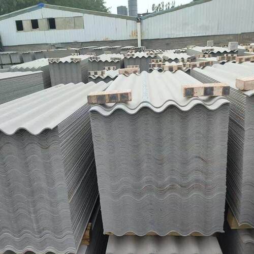 专用石棉瓦片水泥石棉瓦隔热瓦屋顶老式水泥瓦片经济实惠厂房种殖