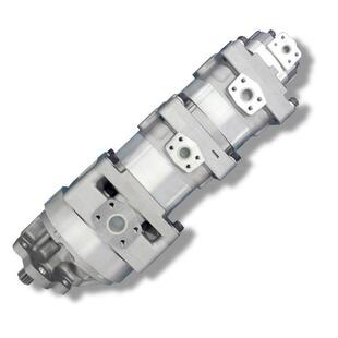D60S-3推土机转向泵07432-71200工作泵齿轮泵