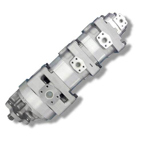 D60S-3推土机转向泵07432-71200工作泵齿轮泵