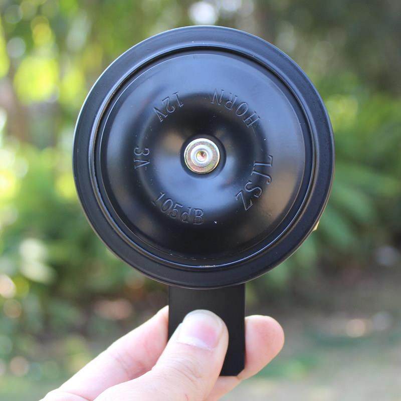 摩托车喇叭电动车改装喇叭正洲12v3A防水超响大喇叭 助力车喇叭