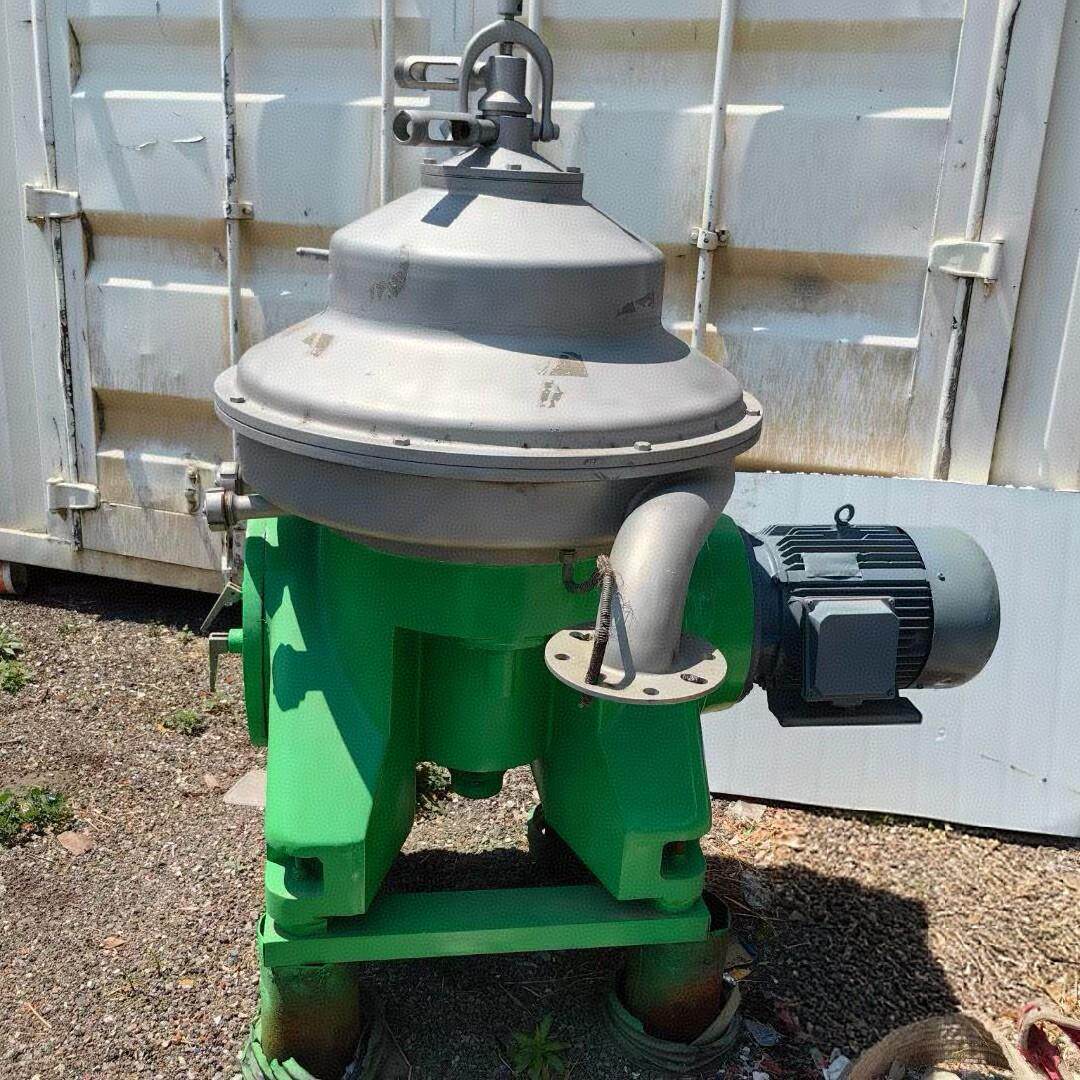 二手430型碟片离心机牛奶脱脂离心机动物油植物油分离机