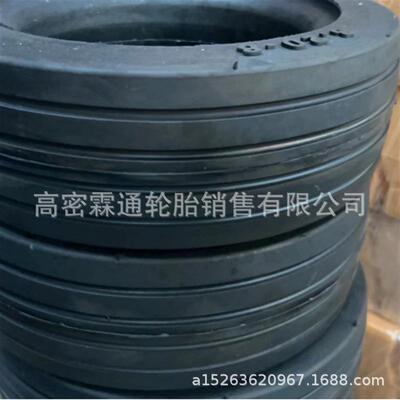 实心小拖车小板车轮胎3.20x-8可带钢圈14x4.5-8 16x5-9 4.00-8