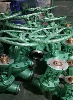 焊接截止阀DN50NKJ961H-25C铸钢电动真空阀真空负压电动截止阀