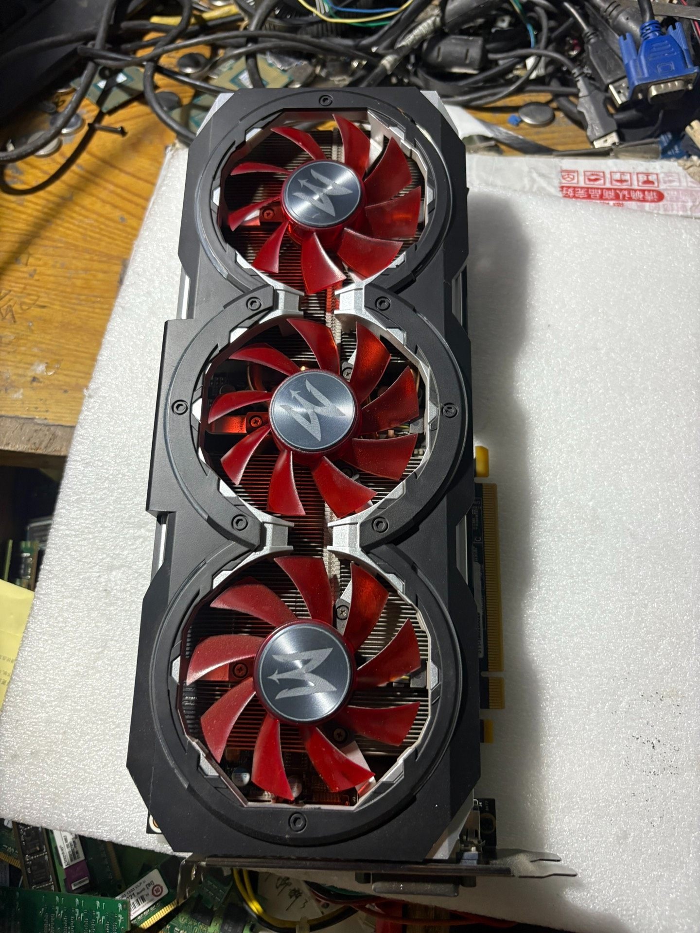 影驰GTX1070 PCI-E 8GB 拆机充新 包好