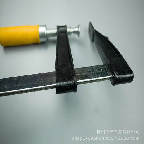 德式F夹木工夹具夹子F型夹具木工快速夹C字夹120*800轻型