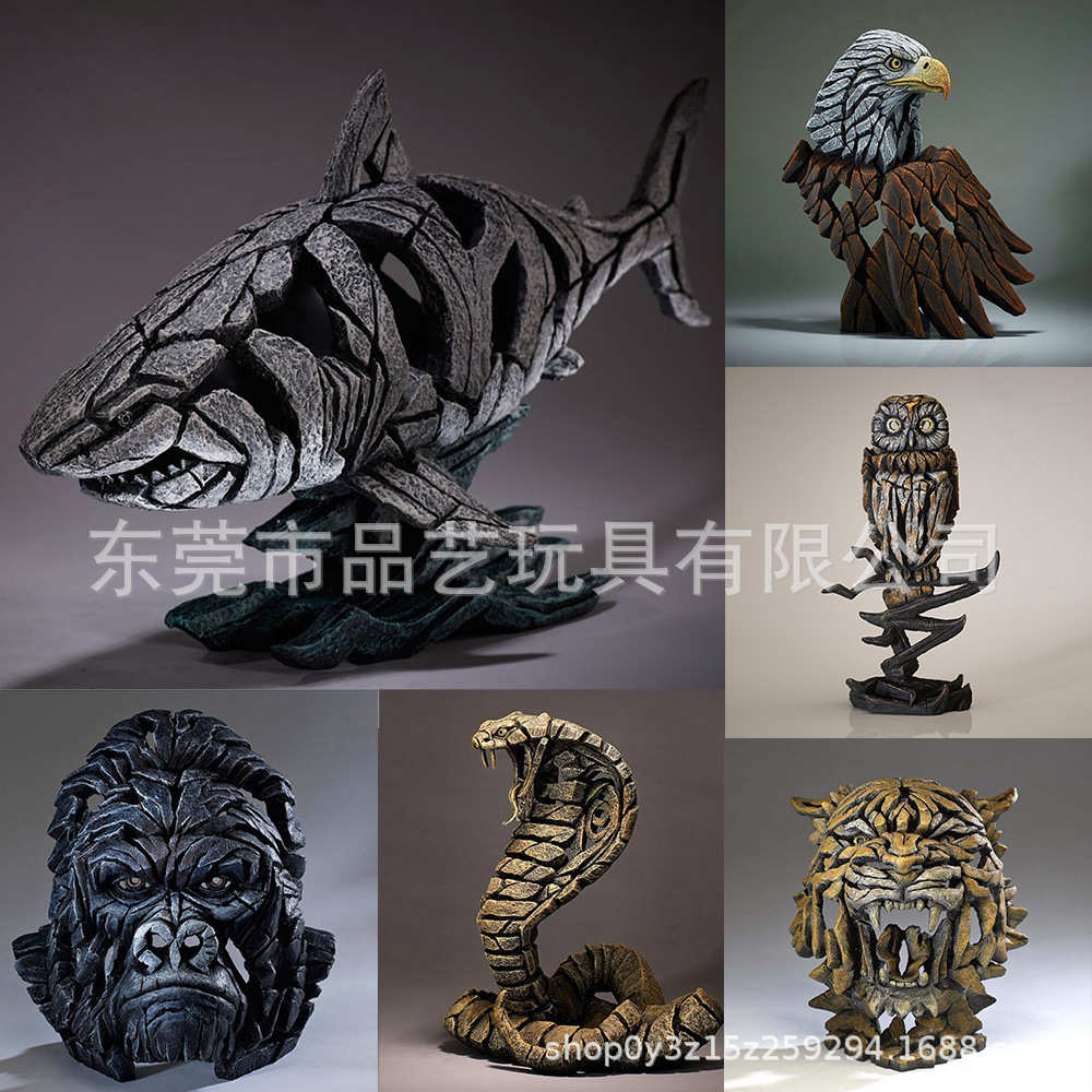 跨境新款引人注目的当代动物雕塑收藏contemporary animal scul