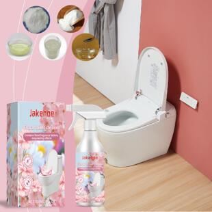 Toilet Odo JAKEHOE Scent Stain and Bathroom Floral Cleaner
