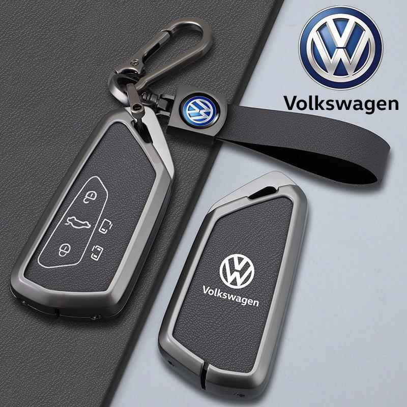 适用大众高尔夫8钥匙套凌渡L汽车id3途昂x扣id4x揽巡id6crozz壳包