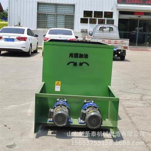 小型牛场3立方全日粮混合搅拌机TMR制备机