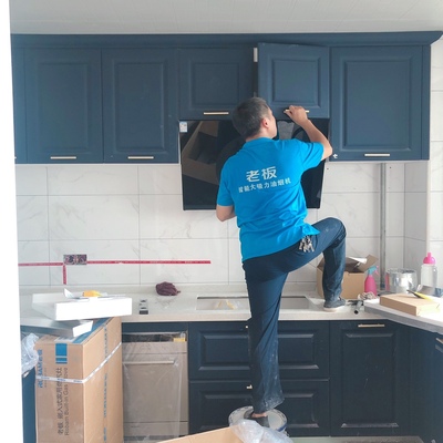 老板26A8H+58B1/58G6侧吸油烟机怎么样一周使用彻底爱上了吗