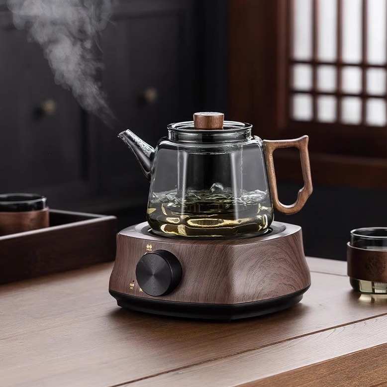 电陶炉茶炉煮茶器小型玻璃壶泡茶炉迷你小型电器家用电热炉煮茶炉