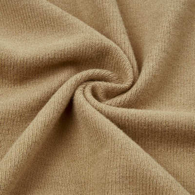 280G晴纶羊绒拉架双面面料 40S人棉腈纶秋冬刷毛针织保暖磨毛布料