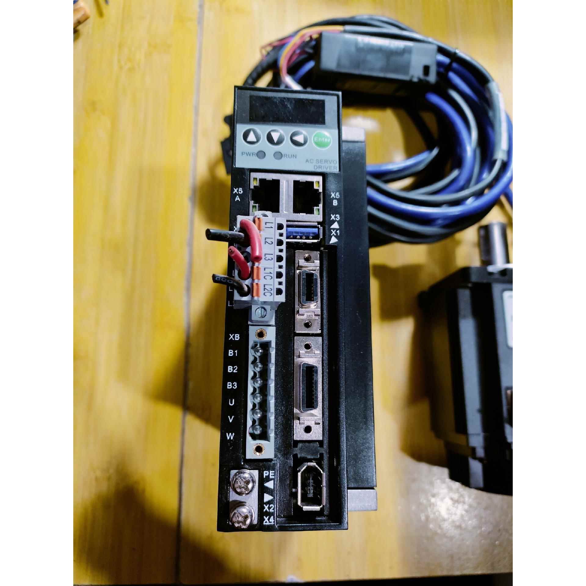 华大伺服驱动器配电机型号 TSVB-EA015L-E02、电议价