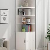 角柜转角柜墙角三角形置物架客厅卧室角落收纳柜墙边柜落地拐角柜