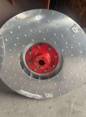 TDQ-11000AF轴封抽风机叶轮 排风机排气扇叶轮 耐腐蚀铝合金