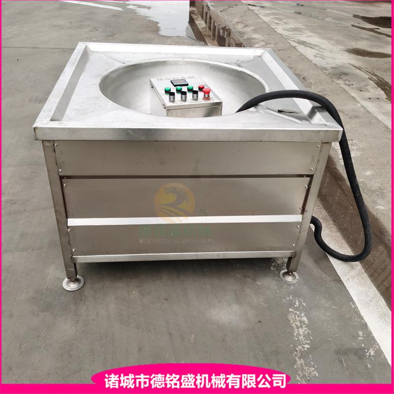 德铭盛 肉皮油炸锅 长方形大肉皮拉皮锅 温炸猪皮成套设备