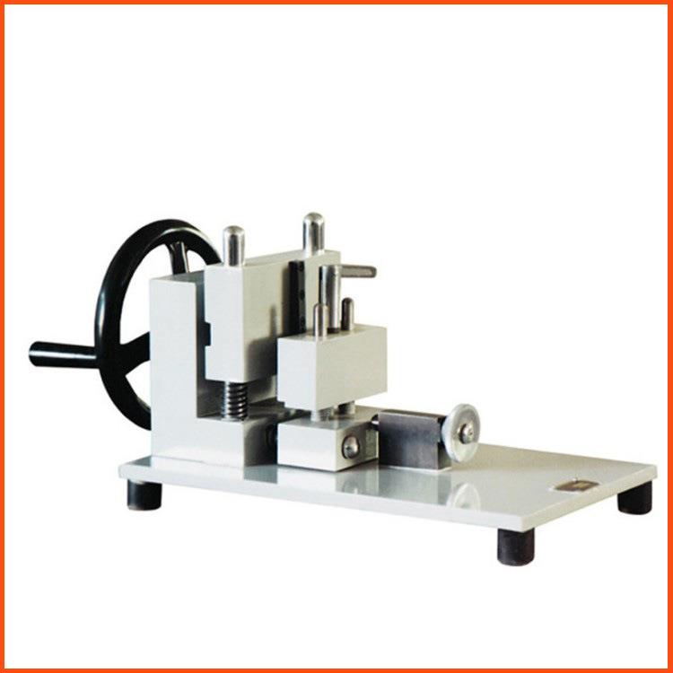 TF-2061缺口制样机电缺口塑料塑胶简支梁悬臂梁标准冲击样条试样