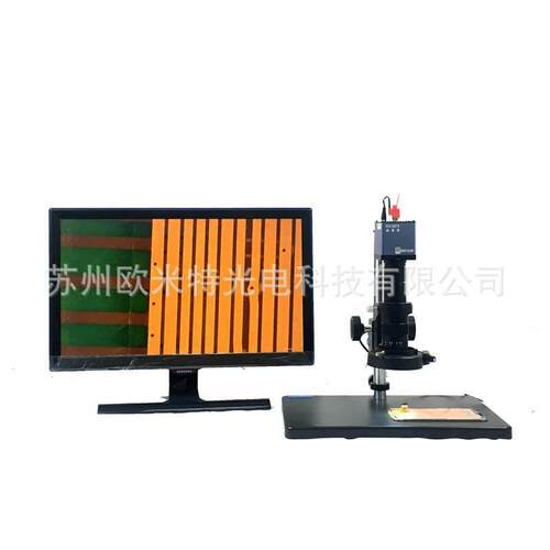 OMT-1800HC测量拍照存储高清HDMI视频显微镜苏州电子放大镜