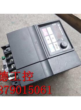 漂亮 台达系列 2.2KW 380V VFD022EL43A 现货 拆机无维修 包好用