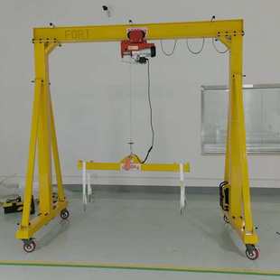 龙门架 现货出售小型门式 性能稳定简易手推龙门架移动龙 0.5 FT5
