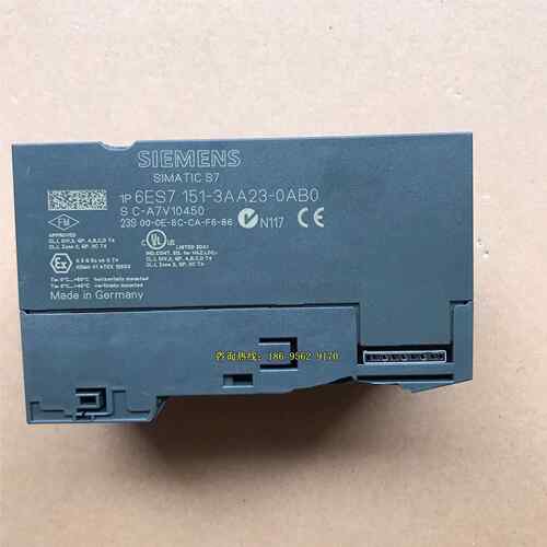 151-3AA23-0AB0 PLC 看一，不是实价