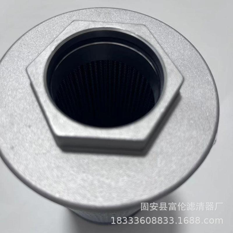 液压油滤芯SH60166吸油回油高压管路滤芯滤清器玻璃纤维折叠滤芯