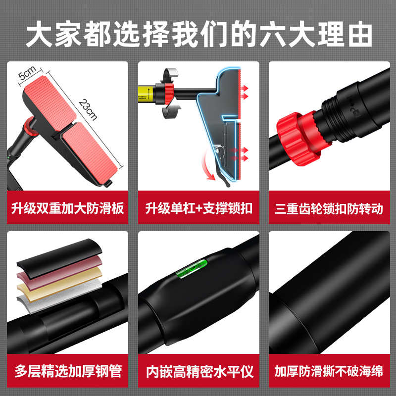 单杠家用引体向上器室内健身器材家庭儿童运动免打孔吊环门上伸缩