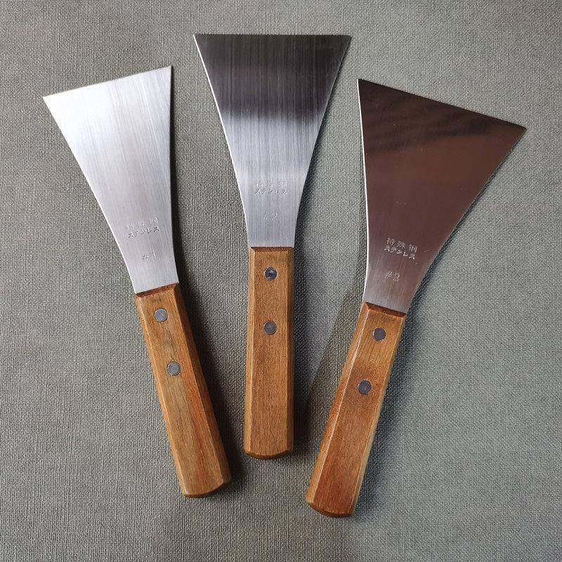 木柄料理铁板烧牛扒牛排铲刀披萨生煎铲葱抓饼工具三角铲煎饼铲子,厨房/烹饪用具,煎铲,淘宝优惠券,粉丝福利购,淘宝优惠卷
