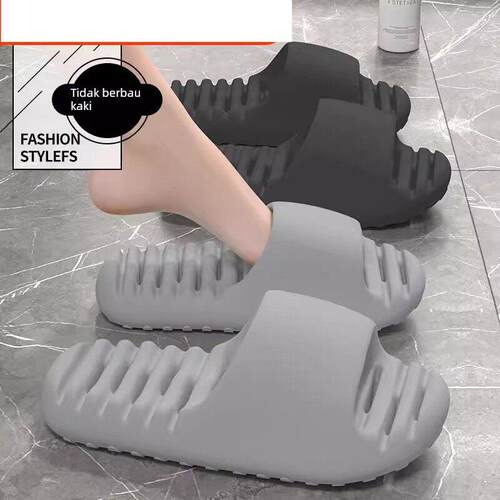 浴室拖鞋男士夏季2025新款室内家居洗澡防滑防臭漏水速干镂空凉鞋