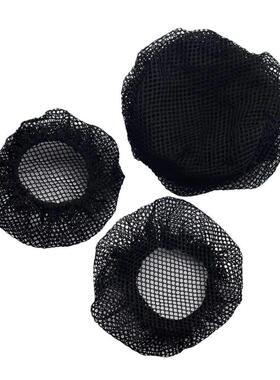 2 Pack Ladies Crochet Mesh Bun Cover Snood Hair Net Dance Ha