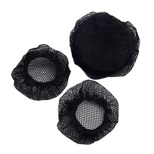 Dance Pack Ladies Bun Snood Cover Crochet Hair Net Mesh