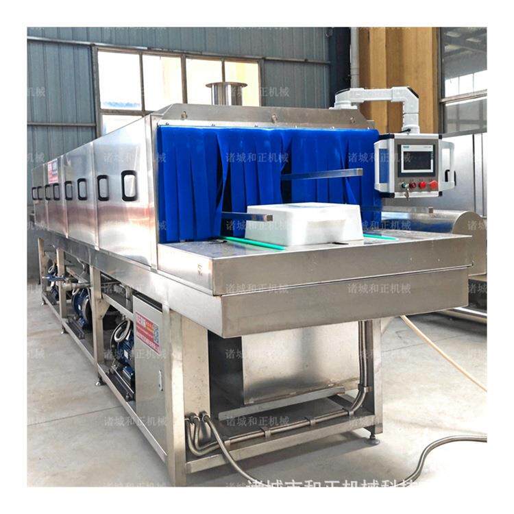 定制洗筐机 全自动周转筐清洗机 商用豆芽筐清洗机 蔬菜筐清洗机