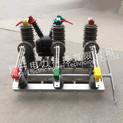 ZW32/-12FG630智带后备电K源高压真空ZW32-12F能断路器 10V柱上带