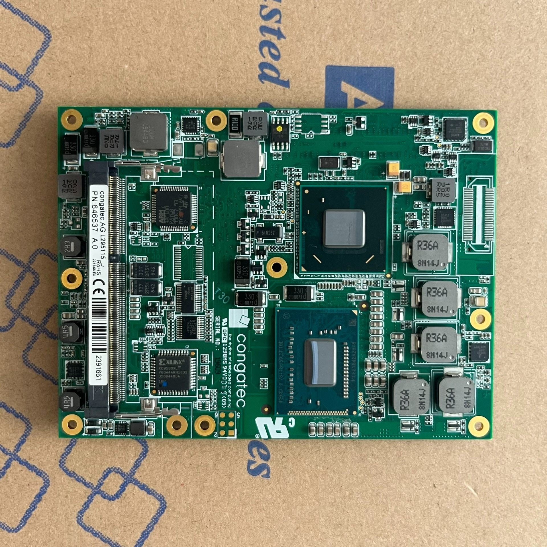 现货，congatec AG L295115 PN:6465