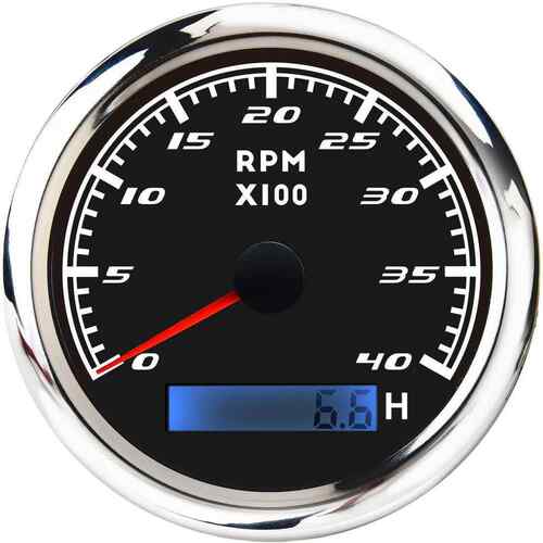 品质款汽车4k转速表汽车改装仪表支架汽车速度表转速表产地