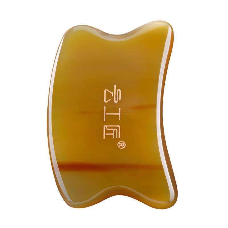 云工匠牛角刮痧板全身通用肩颈背部脸部脖子刮沙天然面部之满