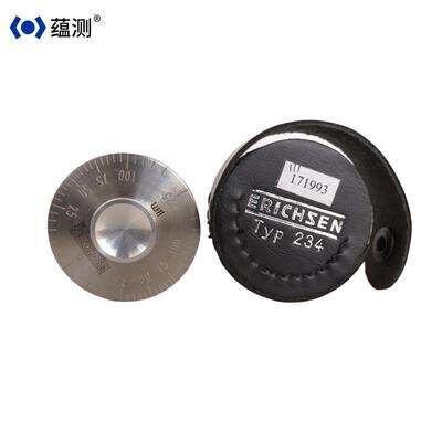 供应德国Erichsen 仪力信234 R/IV 湿膜测厚仪 250um 湿膜测厚轮