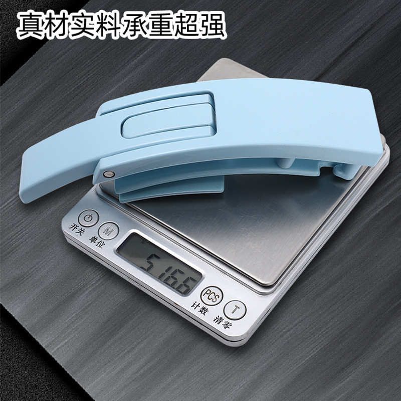 运动健身腰带锌合金单排杠杆带扣头双排杠杆带扣头微调扣头