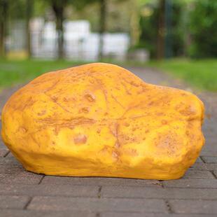 发光太阳能石头灯户外仿真动物灯庭院灯草坪灯节庆装饰灯公园景观