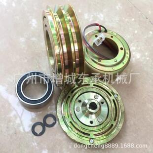 厂家订造汽车空调压缩机配件DKS电磁离合器SD5H14508大扭矩