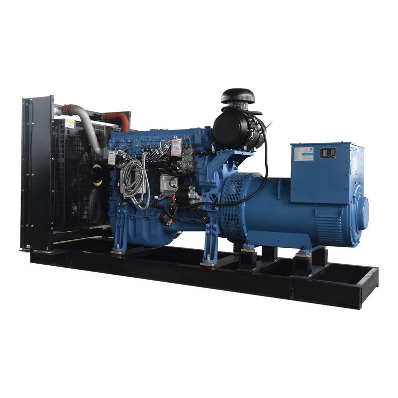 东明DONMIN400kw无人值守工程施工大型柴油发电机GF-400Y(ATS)-1
