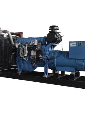 东明DONMIN 400kw无人值守工程施工大型柴油发电机GF-400Y(ATS)-1