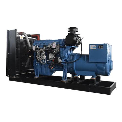 东明DONMIN 400kw无人值守工程施工大型柴油发电机GF-400Y(ATS)-1